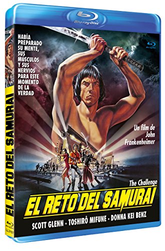 El reto del samurai [Blu-ray]