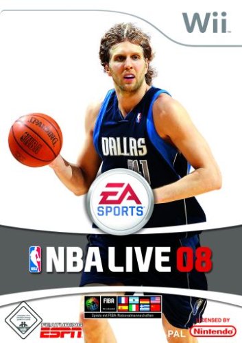 Electronic Arts NBA LIVE 08 Wii™ - Juego (DEU)