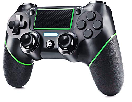 ELYCO Mando para PS4, Wireless Controlador Joystick De Juegos Inalámbrico Bluetooth Joypad Gamepad Remoto Joystick, Controller Gamepad Mini-LED para Playstation 4 / Pro/Slim / PS3 ELYCO Mando para PS4, Wireless Controlador Joystick De Juegos Inalámbrico Bluetooth Joypad Gamepad Remoto Joystick, Controller Gamepad Mini-LED para Playstation 4 / Pro/Slim / PS3
