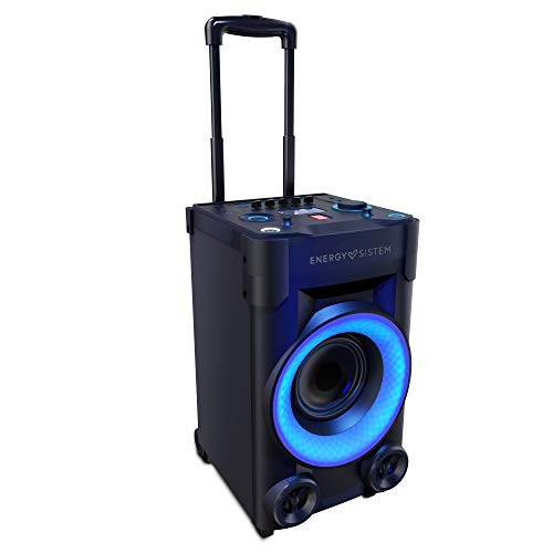 Energy Sistem Energy Party 3 Go (Music Power 100, Party Lights, Portable, USB Player, Microphone)