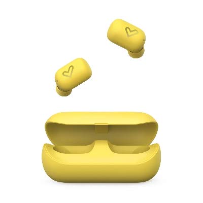 Energy Sistem Urban 4 Auriculares inalámbricos con Bluetooth y Tecnología True Wireless (Funda de Carga, Control tactil, IPX5) - Vanilla Energy Sistem Urban 4 Auriculares inalámbricos con Bluetooth y Tecnología True Wireless (Funda de Carga, Control tactil, IPX5) - Vanilla