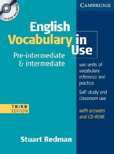 English Vocabulary In Use. Pre-intermediate And Intermediate (with Answers and CD-ROM) - 3ª Edición (Face2face)