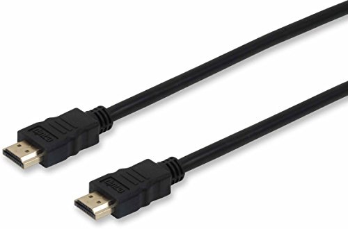 Equip 119350 Cable HDMI 1,8 m HDMI Tipo A (Estándar) Negro - Cables HDMI (1,8 m, HDMI Tipo A (Estándar), HDMI Tipo A (Estándar), 3840 x 2160 Pixeles, Negro)