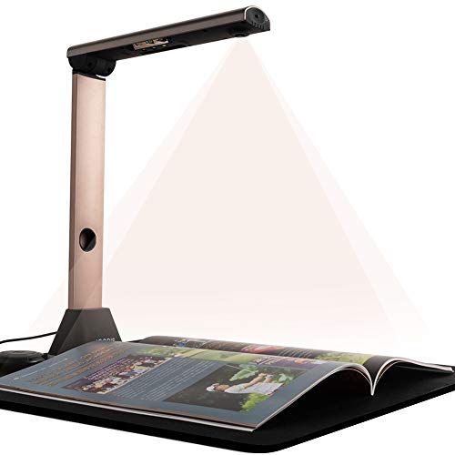 Escáner de Libros y Documentos Bamboosang X7, Cámara de Documentos Portátil de Alta Definición de 15MP, Aplanado y Alineado Automático, Tamaño de Captura A3, OCR Multilingüe, Solo para Windows Escáner de Libros y Documentos Bamboosang X7, Cámara de Documentos Portátil de Alta Definición de 15MP, Aplanado y Alineado Automático, Tamaño de Captura A3, OCR Multilingüe, Solo para Windows