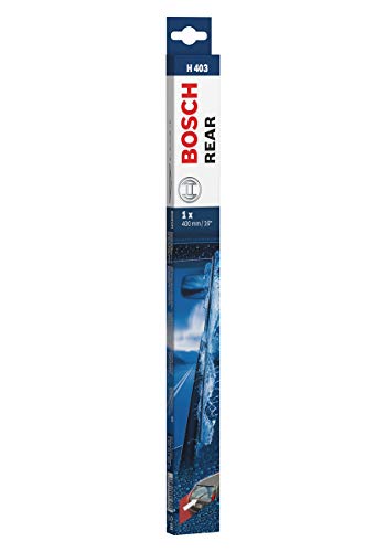 Escobilla limpiaparabrisas Bosch Rear H403, Longitud: 400mm – 1 escobilla limpiaparabrisas para la ventana trasera