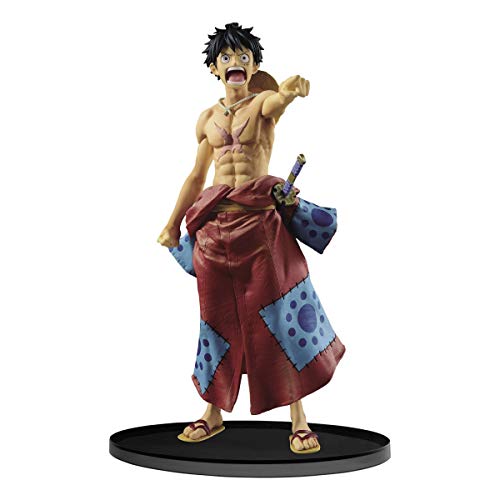 Estatua Monkey D. Luffy Special Ver. 19 cm. One Piece. Banpresto. BWFC (BP81849)