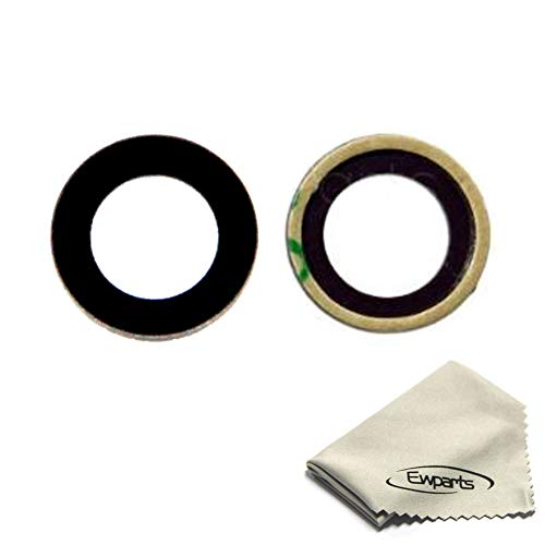 Ewparts Reemplazo de la Lente de la cámara de Vidrio con Cara Posterior Compatible para la Lente de Vidrio del iPhone 7 / iPhone 8 Ewparts Reemplazo de la Lente de la cámara de Vidrio con Cara Posterior Compatible para la Lente de Vidrio del iPhone 7 / iPhone 8