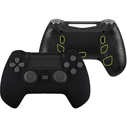 eXtremeRate Decade Tournament Controller(DTC) Actualización Kit para Control PS4 JDM-040/050/055 Actualización Board&Carcasa Ergonómica&Botones Traseros&Gatillos Stops-No Incluye Mando(Negro) eXtremeRate Decade Tournament Controller(DTC) Actualización Kit para Control PS4 JDM-040/050/055 Actualización Board&Carcasa Ergonómica&Botones Traseros&Gatillos Stops-No Incluye Mando(Negro)