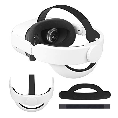 Eyglo Correa de Cabeza Ajustable K3 para Oculus Quest 2 Reemplazo de Diadema para la Correa Oculus Quest 2 Elite,Mayor Comodidad y Soporte Accesorios de Oculus Quest 2 Eyglo Correa de Cabeza Ajustable K3 para Oculus Quest 2 Reemplazo de Diadema para la Correa Oculus Quest 2 Elite,Mayor Comodidad y Soporte Accesorios de Oculus Quest 2