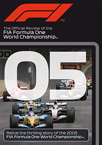 F1 2005 Official Review DVD [Reino Unido]