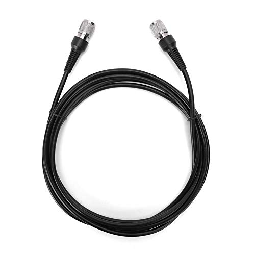 Fafeicy Cable de alimentación de RF de Antena de Radio TNC-J a TNC Cable de extensión del Adaptador de Antena Macho de 3 Metros
