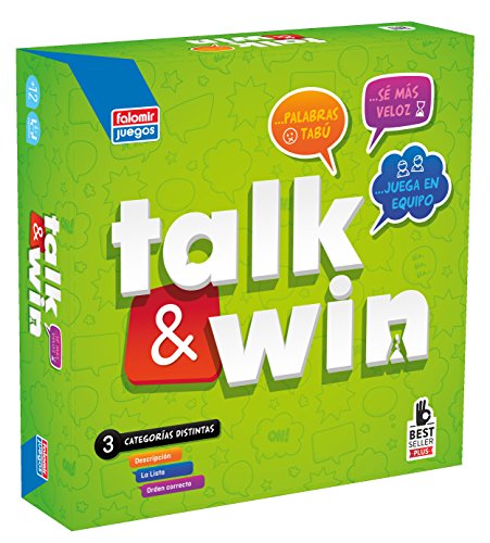 Falomir- Juego Talk & Win (26549)