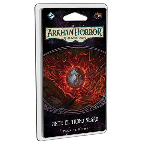 Fantasy Flight Games- Arkham Horror LCG - Ante el Trono Negro - Español, Color (AHC35ES) Fantasy Flight Games- Arkham Horror LCG - Ante el Trono Negro - Español, Color (AHC35ES)