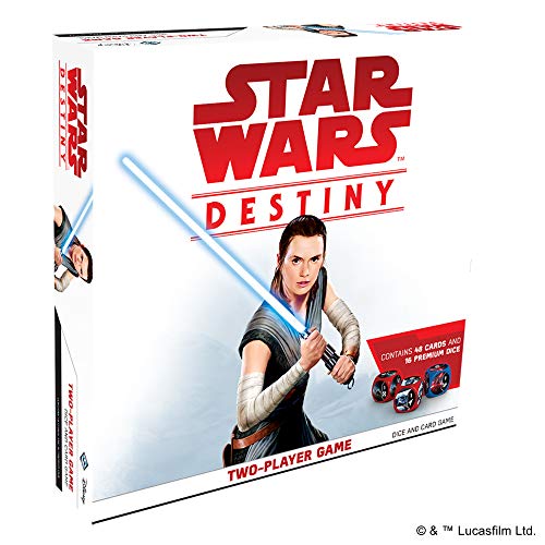 Fantasy Flight Games ffgswd08 Juego de Star Wars Destino 2-Player Fantasy Flight Games ffgswd08 Juego de Star Wars Destino 2-Player
