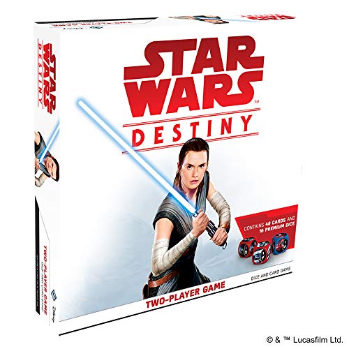 Fantasy Flight Games ffgswd08 Juego de Star Wars Destino 2-Player