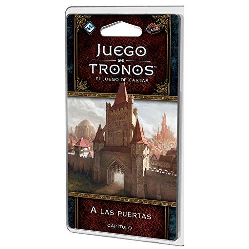 Fantasy Flight Games Juego de Tronos LCG A las puertas (Asmodee GT46ES) Fantasy Flight Games Juego de Tronos LCG A las puertas (Asmodee GT46ES)