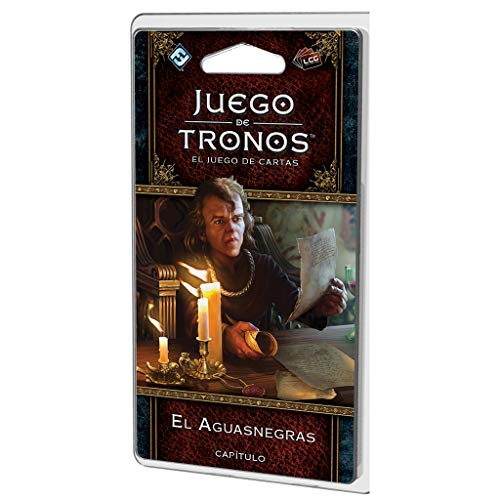 Fantasy Flight Games- Juego de Tronos LCG - El Aguasnegras, Color (GT50ES) Fantasy Flight Games- Juego de Tronos LCG - El Aguasnegras, Color (GT50ES)