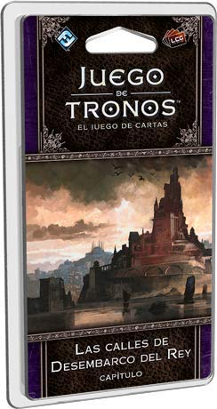 Fantasy Flight Games- Juego de tronos lcg - las calles de desembarco del rey - español, Multicolor (FFGT33) , color/modelo surtido Fantasy Flight Games- Juego de tronos lcg - las calles de desembarco del rey - español, Multicolor (FFGT33) , color/modelo surtido