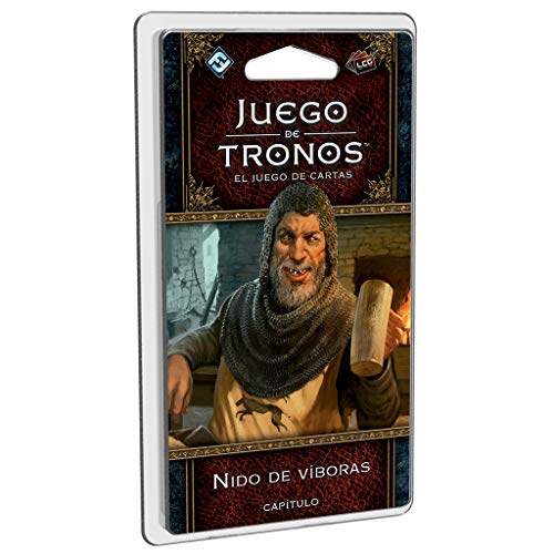 Fantasy Flight Games- Juego de Tronos LCG - Nido de víboras - Español, Color (GT48ES)