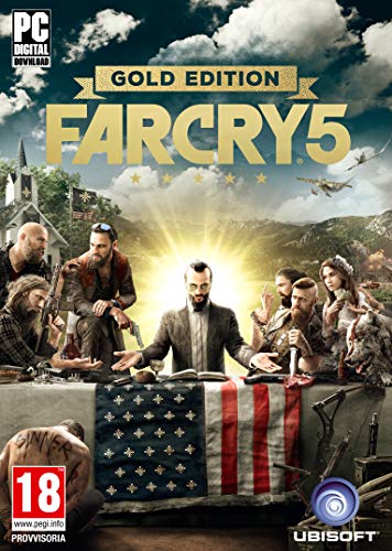 Far Cry 5 - Gold Edition | Código Uplay para PC