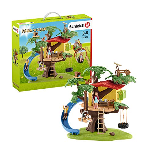 FARM WORLD- Casa de árbol de Aventura (Schleich 42408)