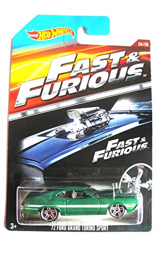 Fast & Furious 6 '72 Grand Torino Sport 4/8