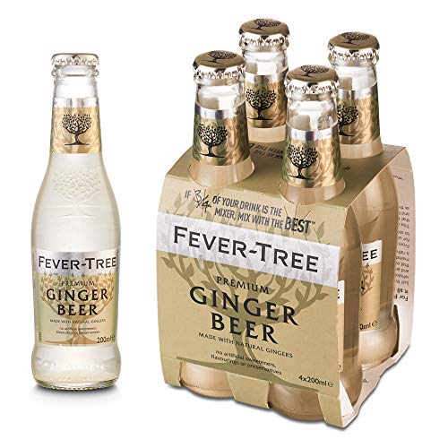 Fever Tree Fever Tree Premium Ginger Beer Pack de 4 Botellas 20cl