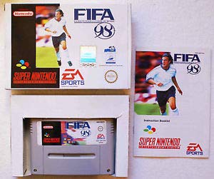 FIFA 98 RUMBO AL MUNDIAL SUPER NINTENDO