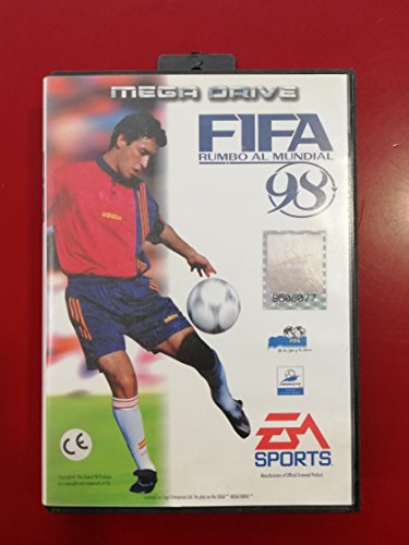 FIFA RUMBO AL MUNDIAL 98 MEGADRIVE