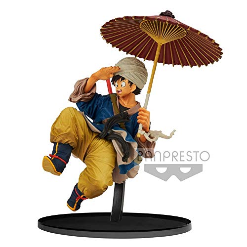 Figura Banpresto BWFC Dragon Ball Goku SOMBRILLA 18 CM