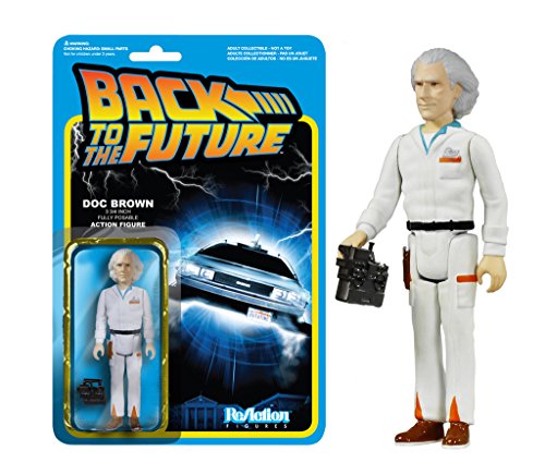 Figura Reaction 9 a 10 cm Regreso al Futuro Doc Figura Reaction 9 a 10 cm Regreso al Futuro Doc
