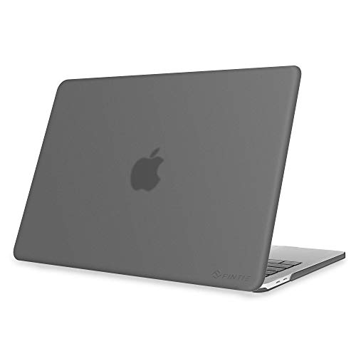Fintie Funda para MacBook Pro 13 (2020-2016) Súper Delgada Carcasa Protectora de Plástico Duro para MacBook Pro 13.3 Pulgadas con/sin Touch Bar y Touch ID, Gris Mate