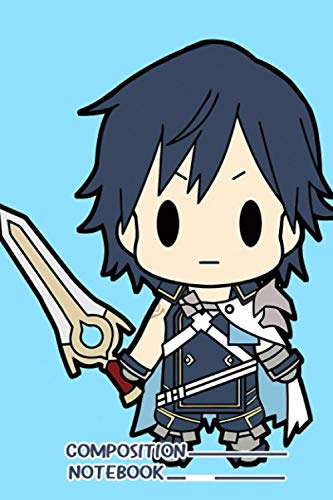 Fire Emblem Awakening Chrom Notebook: (110 Pages, Lined, 6 x 9)