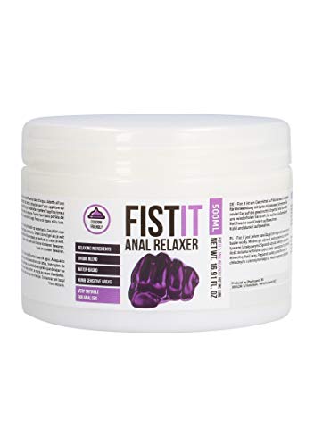 Fist It Shots Cuidado Y Estimulación 1 Unidad 500 ml, White (PHA101)