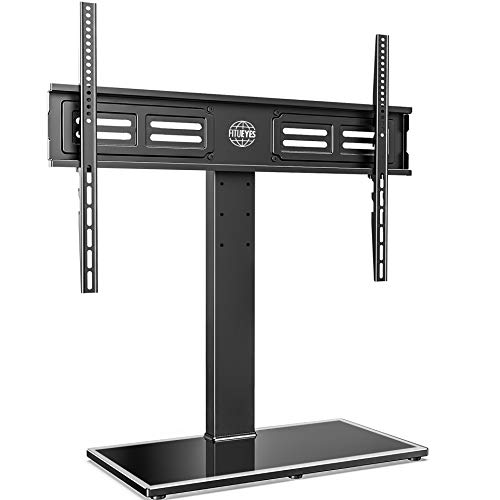 FITUEYES Soporte Pie TV de 50 a 80 Pulgadas LCD LED OLED Plasma Plana Curva Giratorio 100° Altura Ajustable MAX VESA 800 x 600 mm FITUEYES Soporte Pie TV de 50 a 80 Pulgadas LCD LED OLED Plasma Plana Curva Giratorio 100° Altura Ajustable MAX VESA 800 x 600 mm