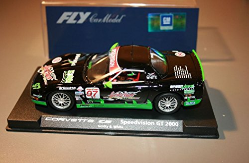 FLy - Scalextric Slot 88059 Compatible Corvette CS speedvision GT 2000 - a 541
