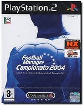Football Manager 04-(Ps2)