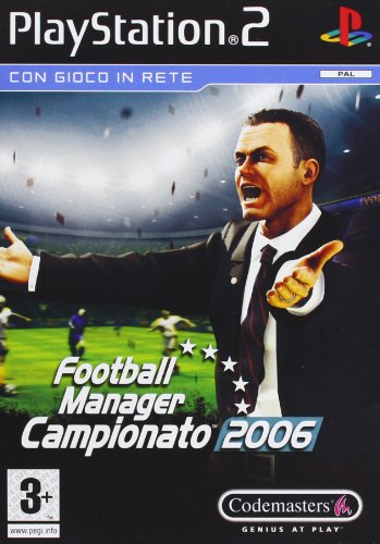 Football Manager 2006 [Importación italiana]