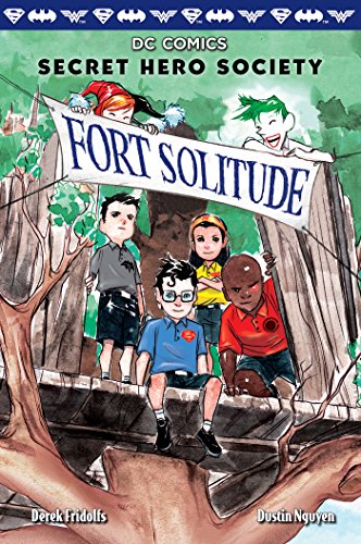 Fort Solitude (DC Comics: Secret Hero Society #2) (English Edition)