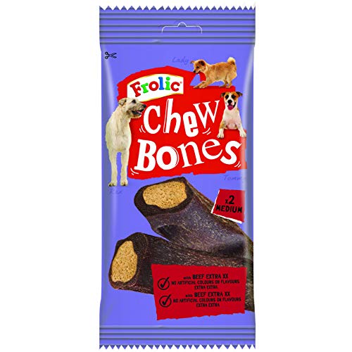 Frolic Bolsitas de Chew Bones para Perros (170g)