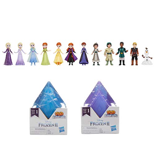 Frozen- 2 Pu Surprise Characters, Multicolor (Hasbro E7276EU4) , color/modelo surtido
