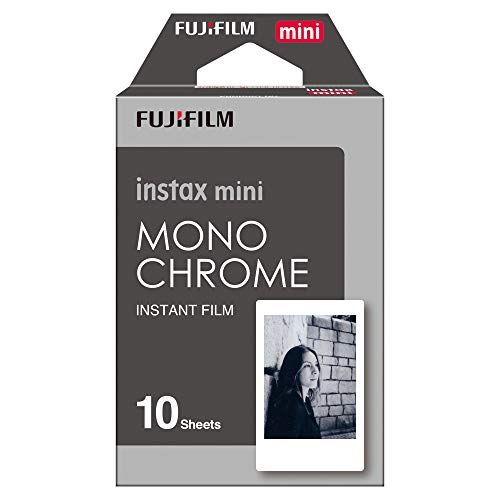 Fujifilm Instax mini Monochrome - Película Instantánea