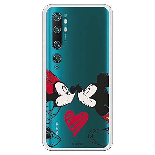 Funda para Xiaomi Mi Note 10-10 Pro Oficial de Clásicos Disney Mickey y Minnie Beso para Proteger tu móvil. Carcasa para Xiaomi de Silicona Flexible con Licencia Oficial de Disney. Funda para Xiaomi Mi Note 10-10 Pro Oficial de Clásicos Disney Mickey y Minnie Beso para Proteger tu móvil. Carcasa para Xiaomi de Silicona Flexible con Licencia Oficial de Disney.