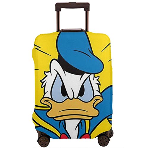 Funda protectora para equipaje de viaje con diseño de pato Donald para equipaje de 45 a 81 cm