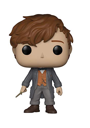 Funko 32751 Fantastic Beast 2 POP! Movies Vinyl Figuras Newt Scamander (estilo puede variar), 9 cm , color/modelo surtido Funko 32751 Fantastic Beast 2 POP! Movies Vinyl Figuras Newt Scamander (estilo puede variar), 9 cm , color/modelo surtido