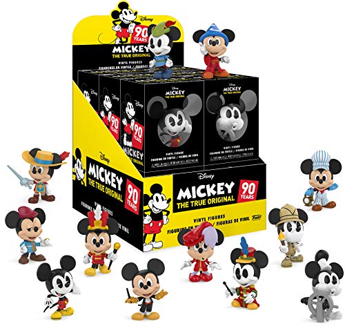 Funko Figura Mystery Mini Blind Box Disney Mickey's 90th Anniversary (25595) , color/modelo surtido Funko Figura Mystery Mini Blind Box Disney Mickey's 90th Anniversary (25595) , color/modelo surtido