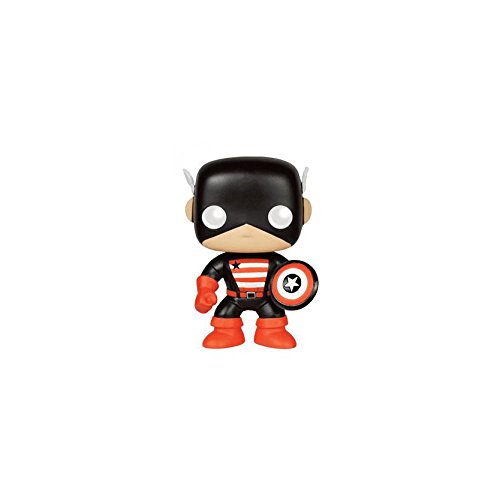 Funko Pdf00005445 - Figura de Marvel de Estados Unidos Agent 108, Color Negro y Gris