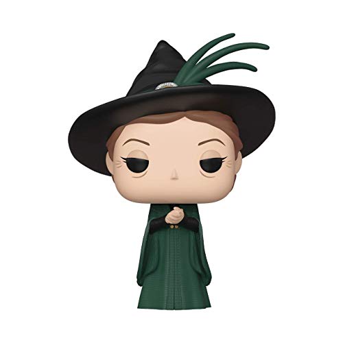 Funko - Pop! Harry Potter: Minerva McGonagall (Yule) Figura De Vinil , Multicolor (42830)
