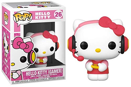Funko Pop! Hello Kitty (Gamer) #26 Game Stop Exclusive