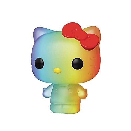 Funko- Pop Sanrio 2020-Hello Pride 2020 Hello Kitty(RNBW) Figura Coleccionable, Multicolor (49843)
